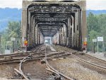 Amtrak Crosses The Columbia